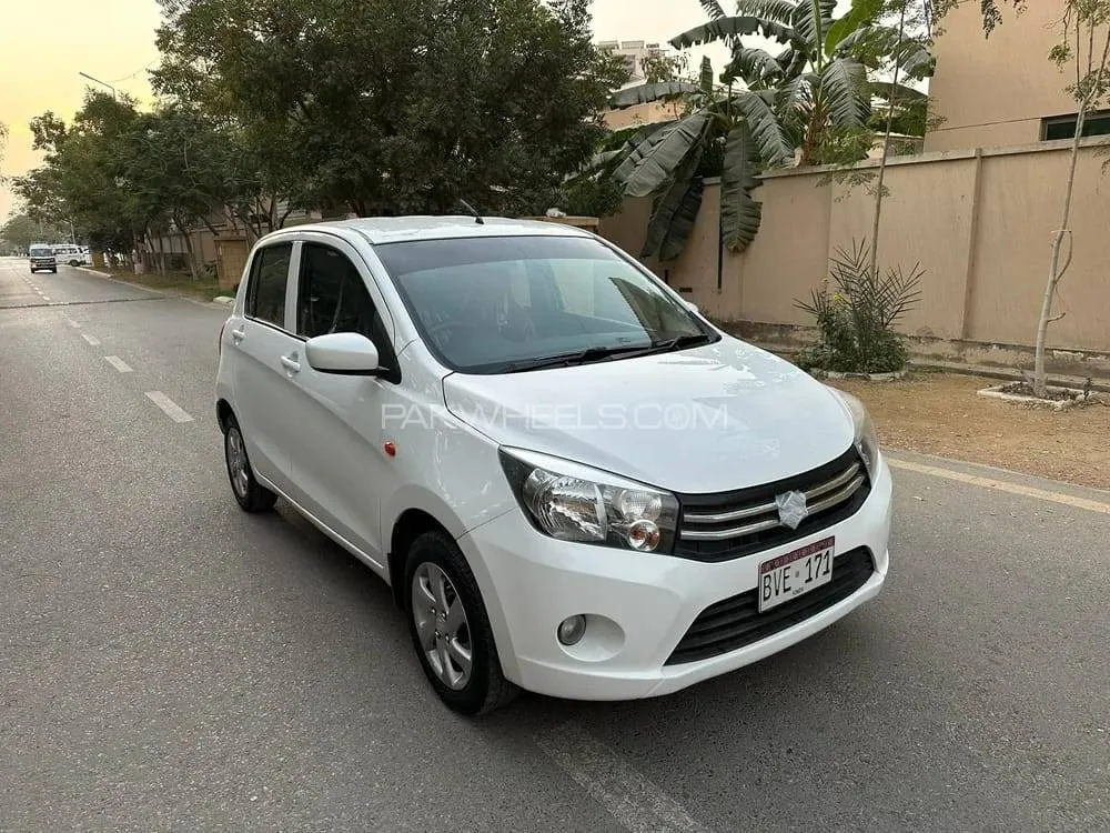 Suzuki Cultus 2021 for Sale in Karachi Image-1