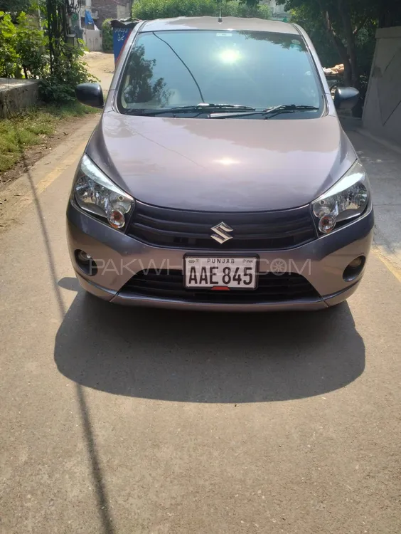 Suzuki Cultus 2021 for Sale in Lahore Image-1