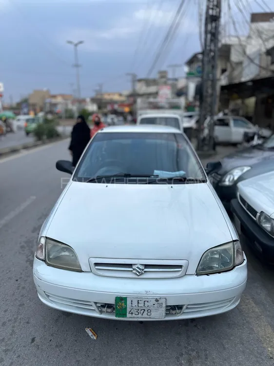 Suzuki Cultus 2008 for Sale in Rawalpindi Image-1