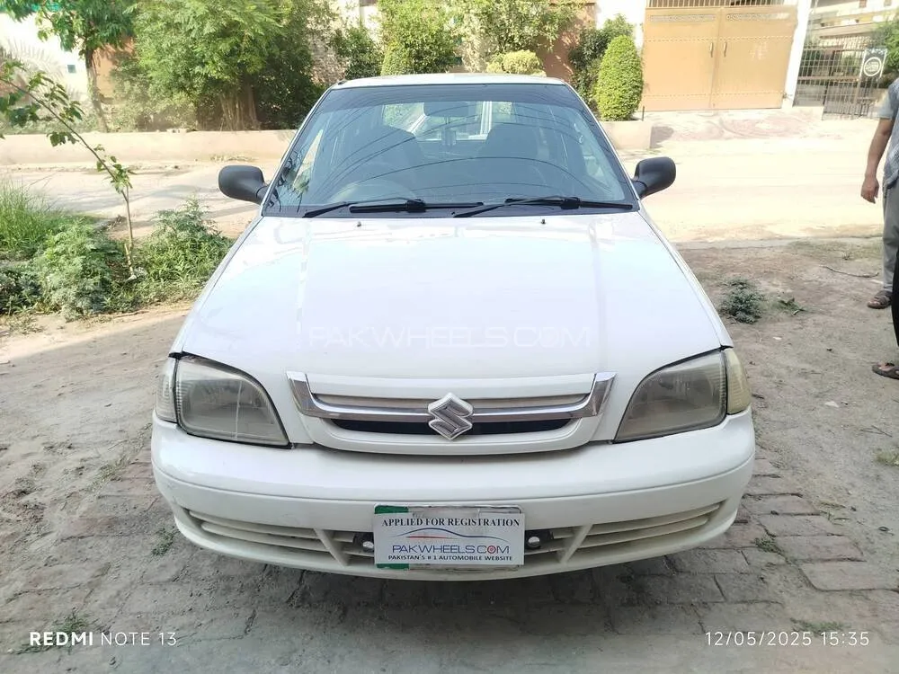 Suzuki Cultus 2008 for Sale in Faisalabad Image-1