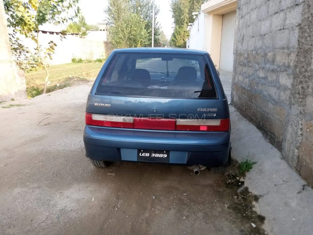 Suzuki Cultus 2008 for Sale in Takhtbai Image-1