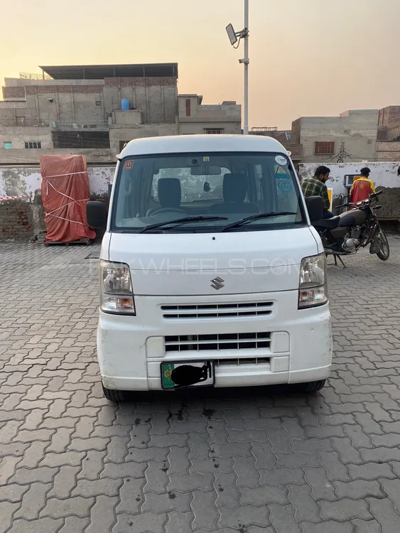 Suzuki Every 2013 for Sale in Faisalabad Image-1