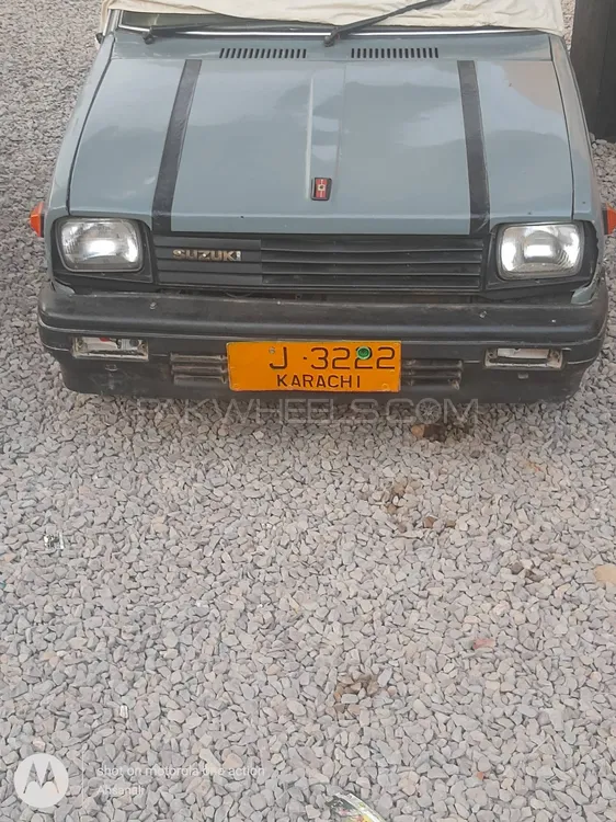 Suzuki FX 1988 for Sale in Karachi Image-1