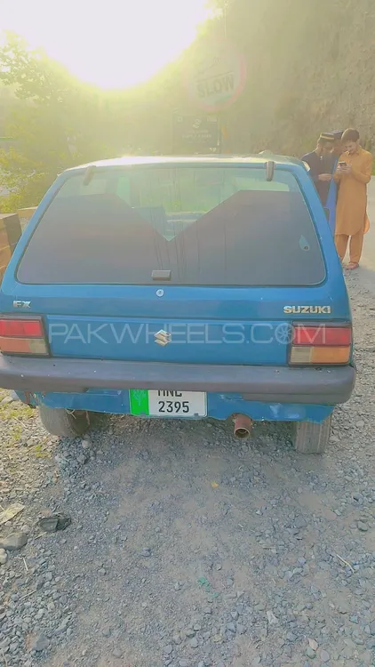 Suzuki FX 1987 for Sale in Abbottabad Image-1