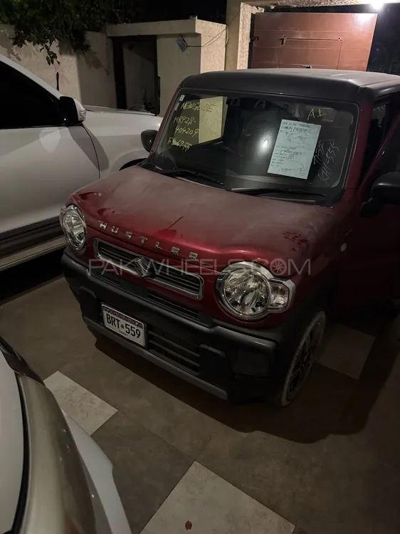Suzuki Hustler 2024 for Sale in Karachi Image-1