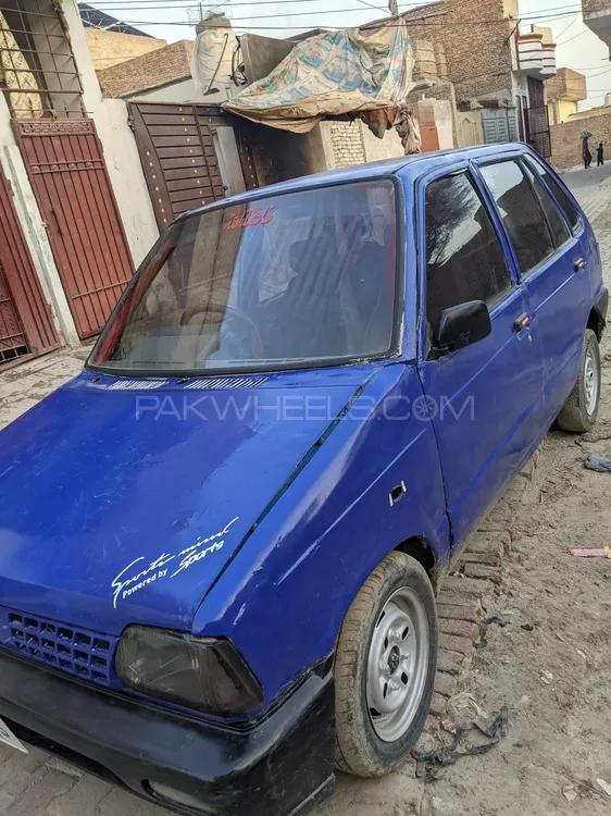 سوزوکی مہران 1961 for Sale in بہاولپور Image-1