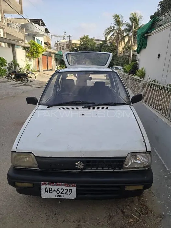 Suzuki Mehran 1995 for Sale in Karachi Image-1