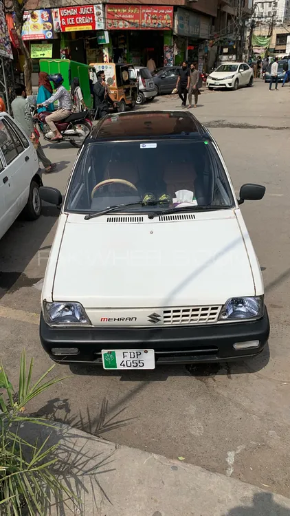 Suzuki Mehran 1992 for Sale in Lahore Image-1