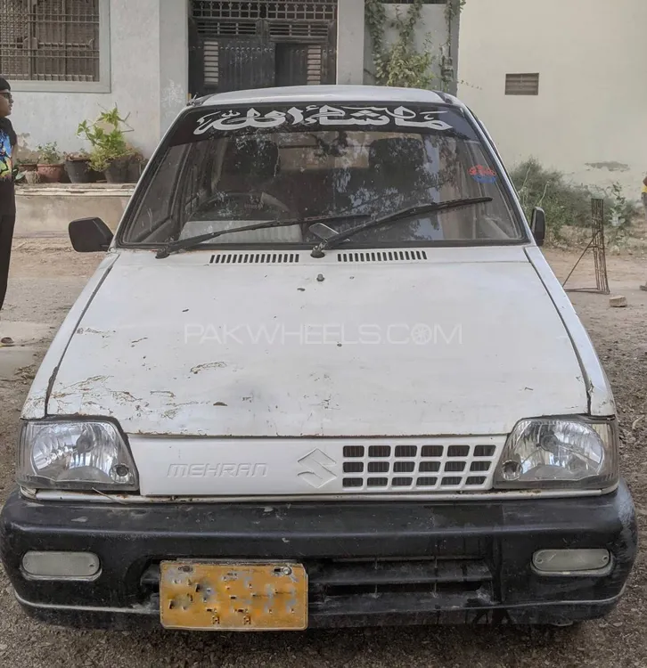 Suzuki Mehran 2005 for Sale in Karachi Image-1