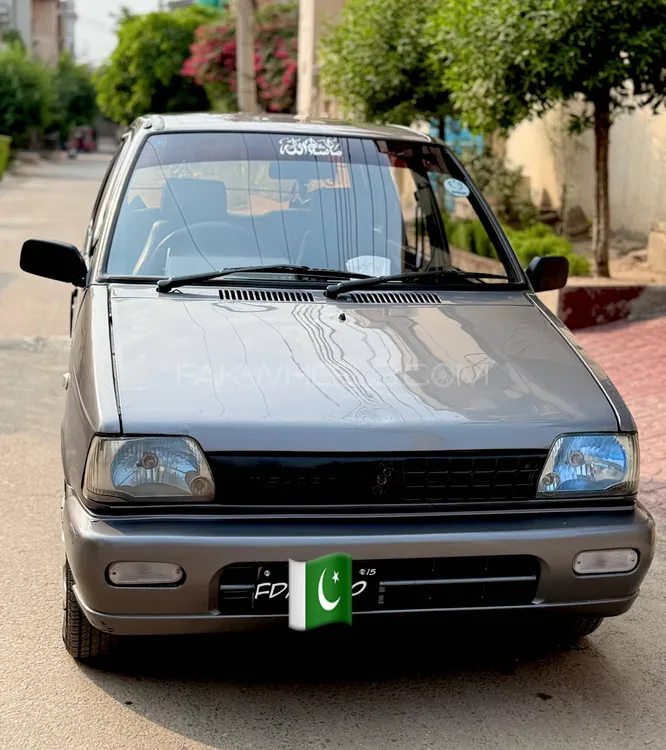 Suzuki Mehran 2015 for Sale in Faisalabad Image-1