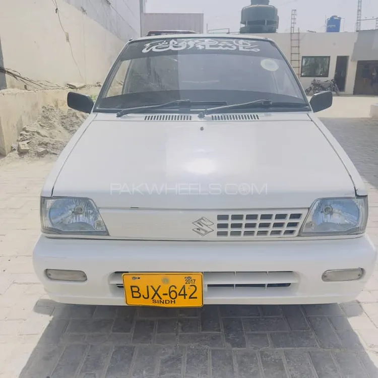 سوزوکی مہران 2017 for Sale in حیدرآباد Image-1