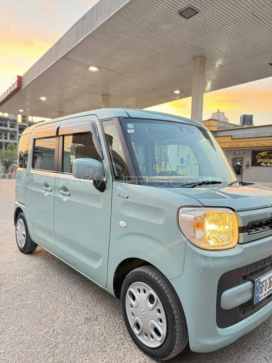 Suzuki Spacia 2021 for Sale in Peshawar Image-1