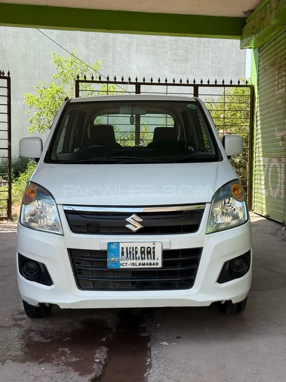 Suzuki Wagon R 2019 for Sale in Islamabad Image-1