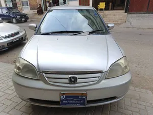 Honda Civic EXi 2002 for Sale