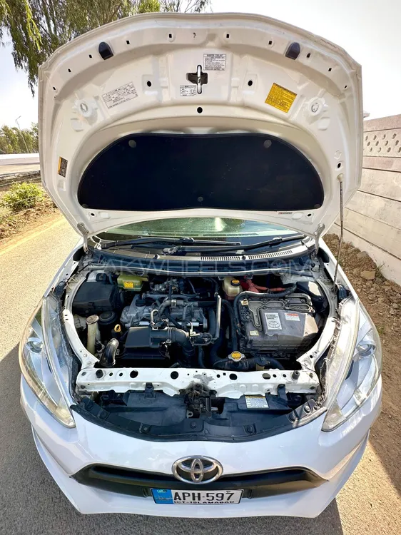 Toyota Aqua 2016 for Sale in Islamabad Image-1