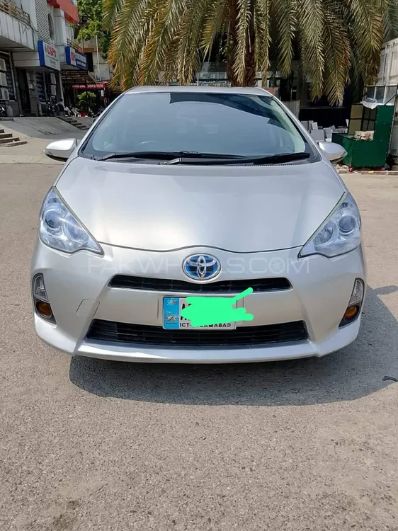 ٹویوٹا اکوا 2014 for Sale in اسلام آباد Image-1