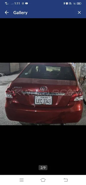 Toyota Belta 2012 for Sale in Sialkot Image-1