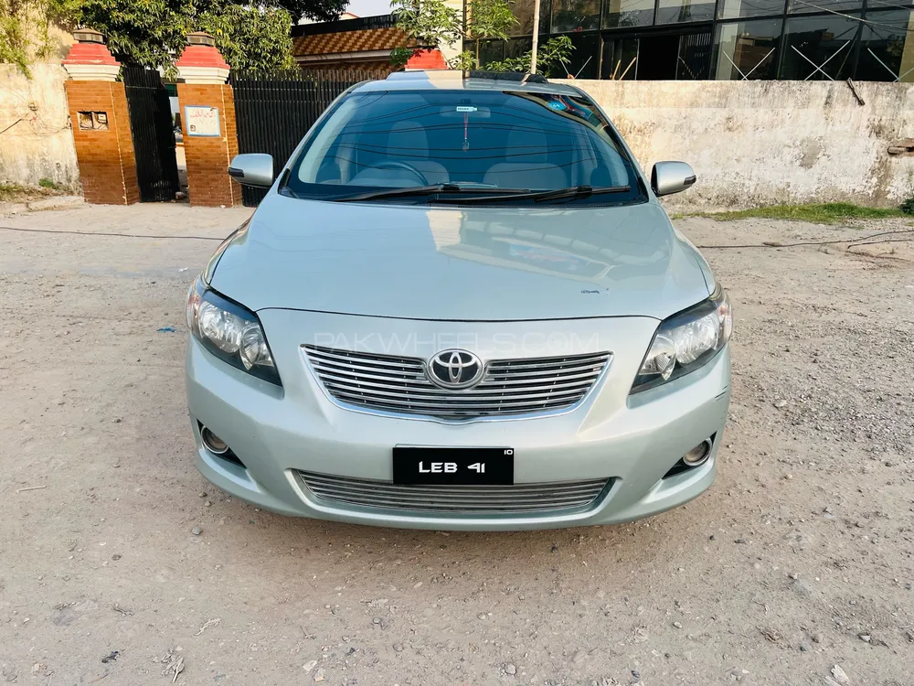 Toyota Corolla 2010 for Sale in Gujranwala Image-1