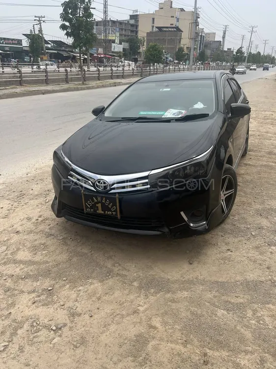 Toyota Corolla 2014 for Sale in Peshawar Image-1