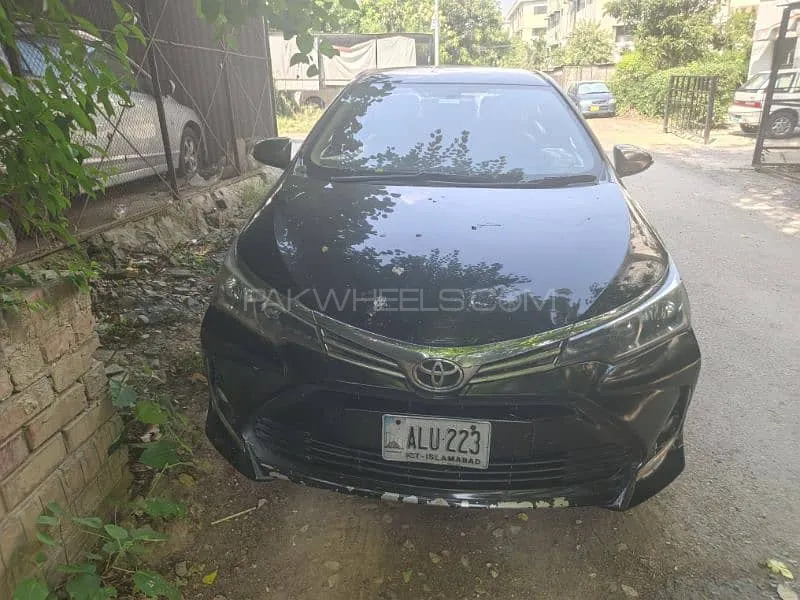 Toyota Corolla 2018 for Sale in Islamabad Image-1