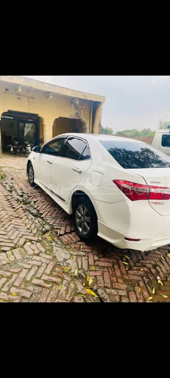 Toyota Corolla 2016 for Sale in Kharian Image-1