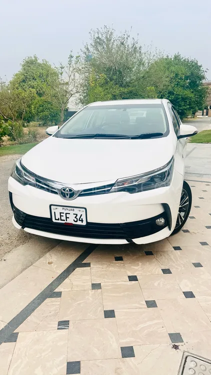 Toyota Corolla 2018 for Sale in Lahore Image-1