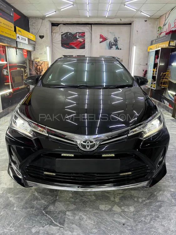 Toyota Corolla 2021 for Sale in Faisalabad Image-1