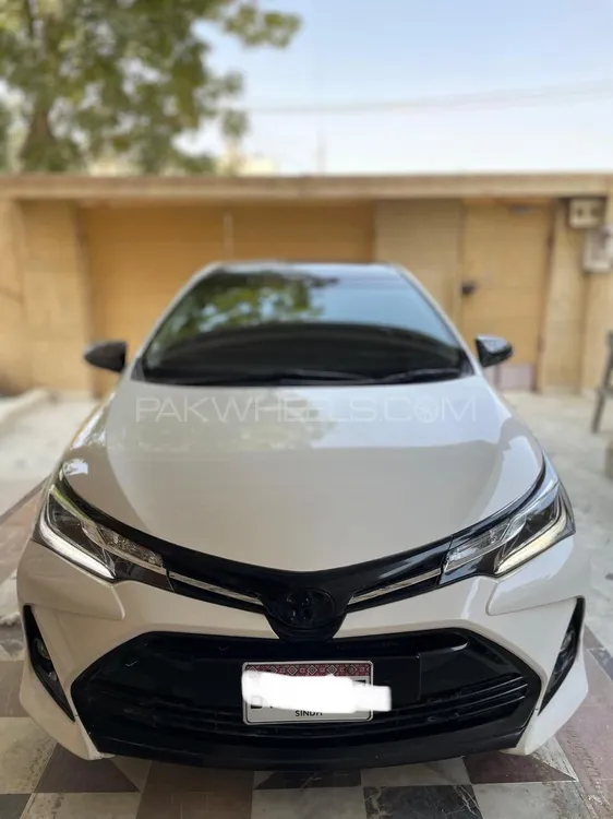 Toyota Corolla 2022 for Sale in Karachi Image-1