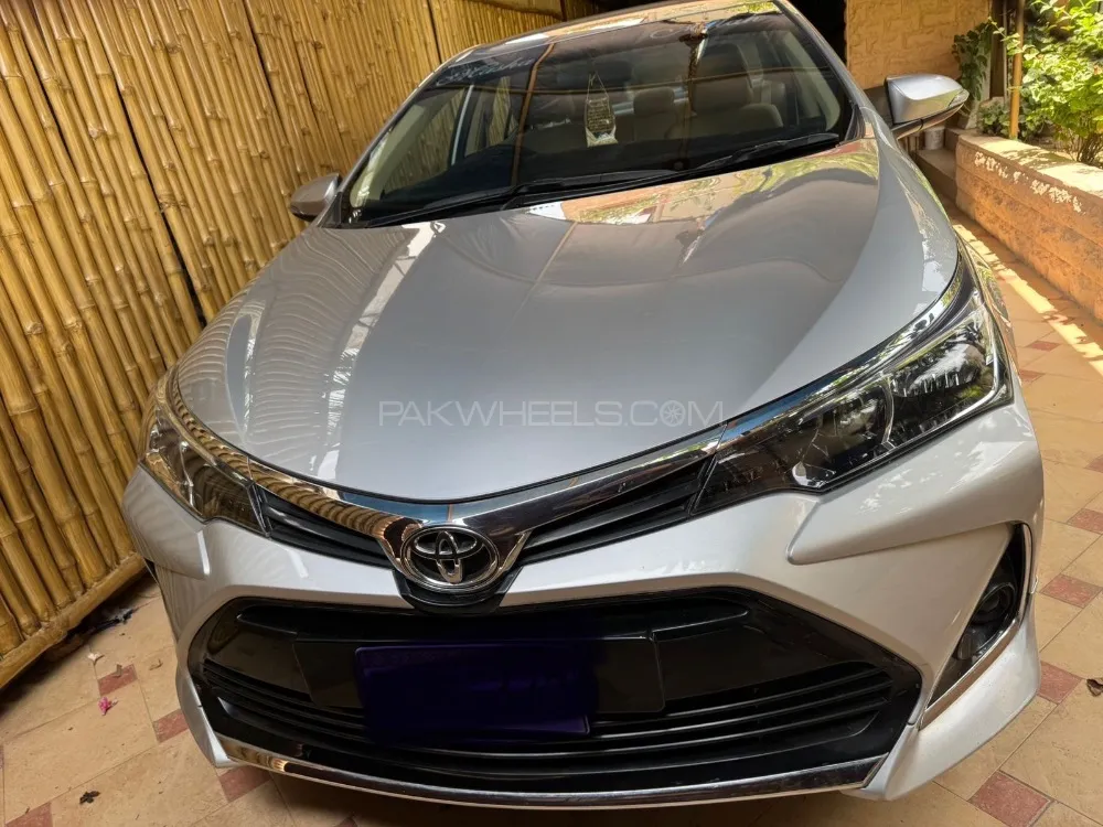 Toyota Corolla 2022 for Sale in Karachi Image-1