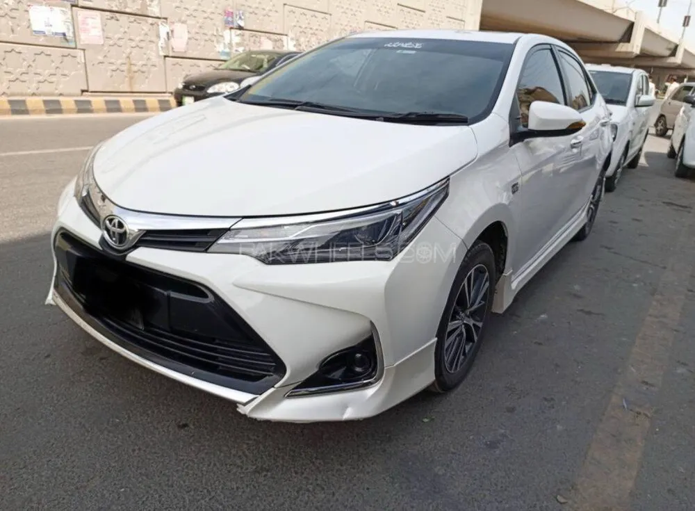 Toyota Corolla 2022 for Sale in Rawalpindi Image-1