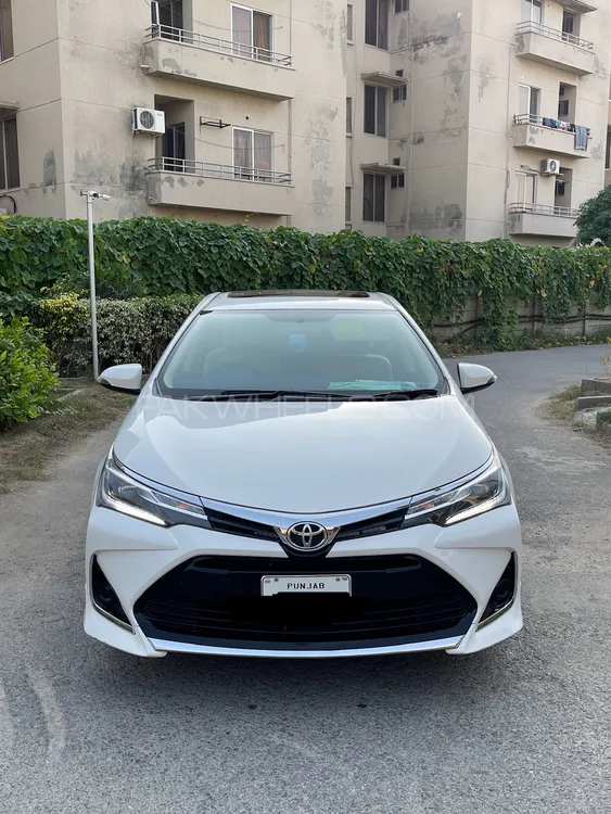 Toyota Corolla 2023 for Sale in Lahore Image-1