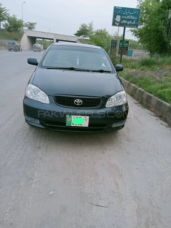 Toyota Corolla 2007 for Sale in Rawalpindi Image-1