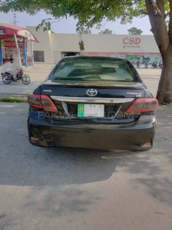 Toyota Corolla 2011 for Sale in Islamabad Image-1
