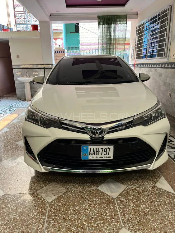 Toyota Corolla 2016 for Sale in Rawalpindi Image-1