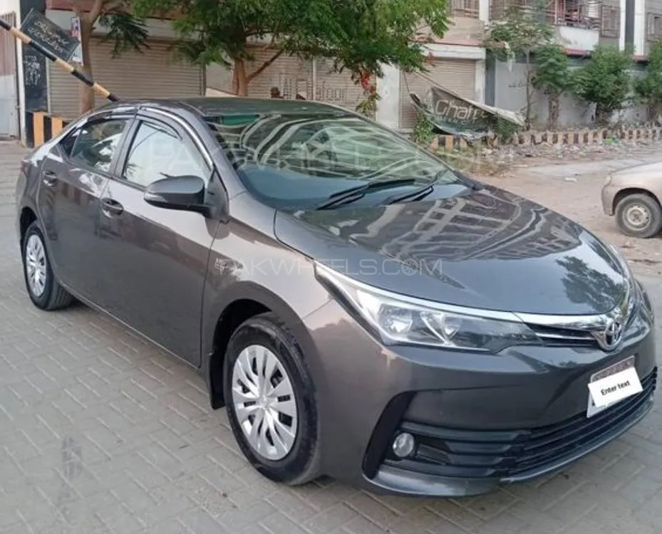 Toyota Corolla 2017 for Sale in Rawalpindi Image-1