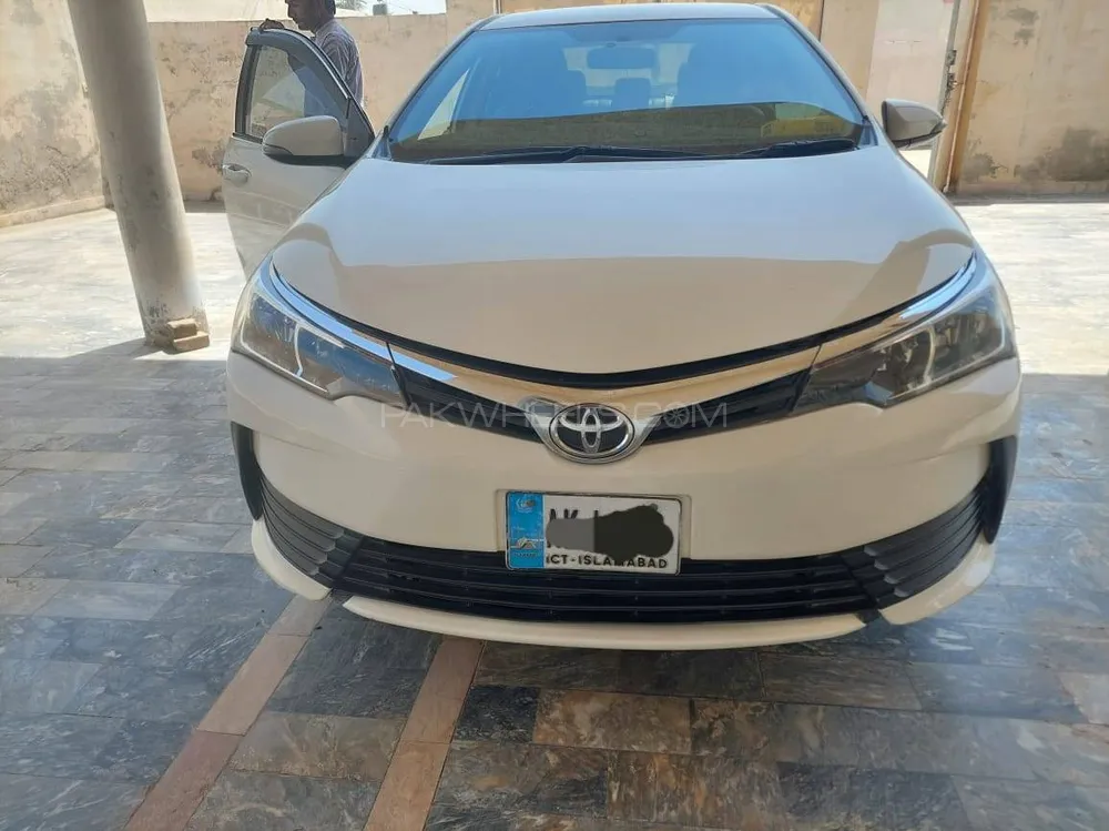 Toyota Corolla 2018 for Sale in Bhakkar Image-1