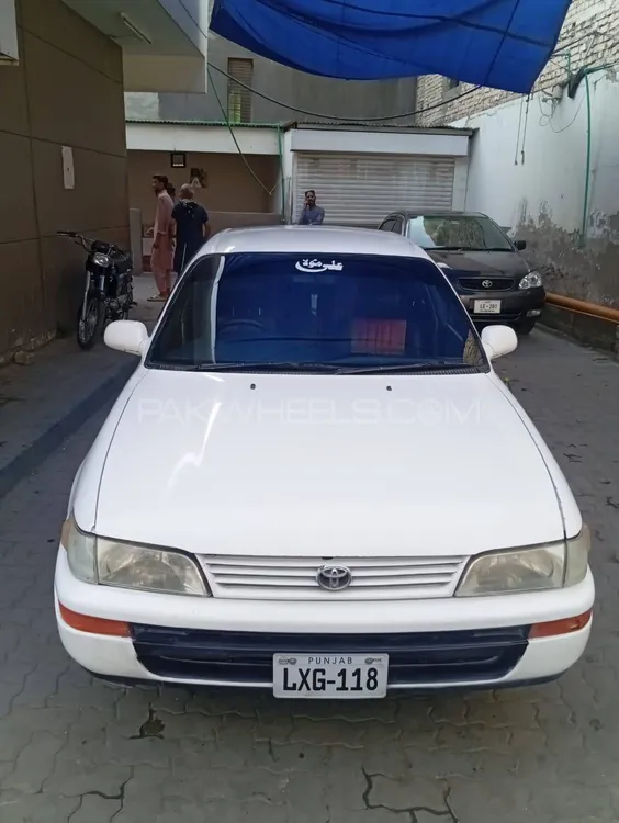 Toyota Corolla 1998 for Sale in Islamabad Image-1