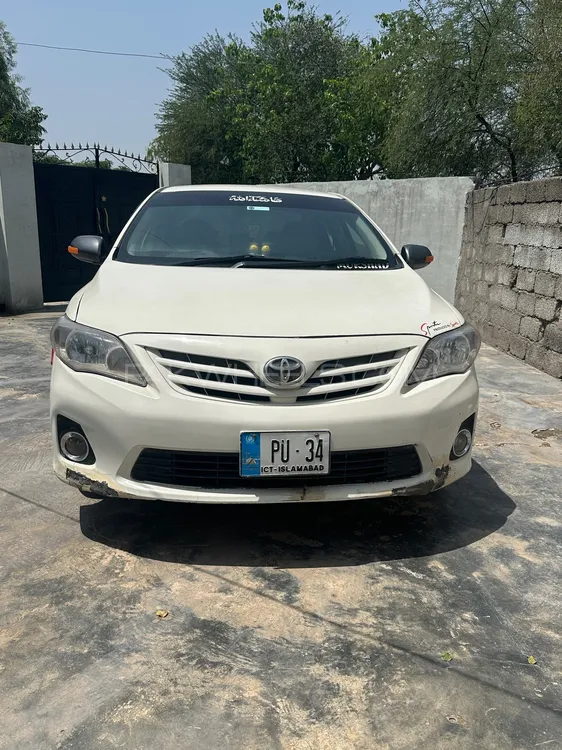 Toyota Corolla 2009 for Sale in Islamabad Image-1
