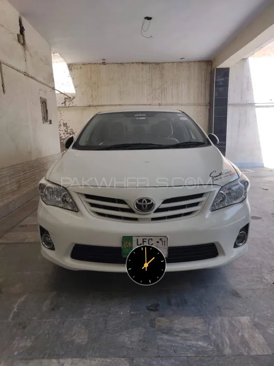 Toyota Corolla 2011 for Sale in Faisalabad Image-1
