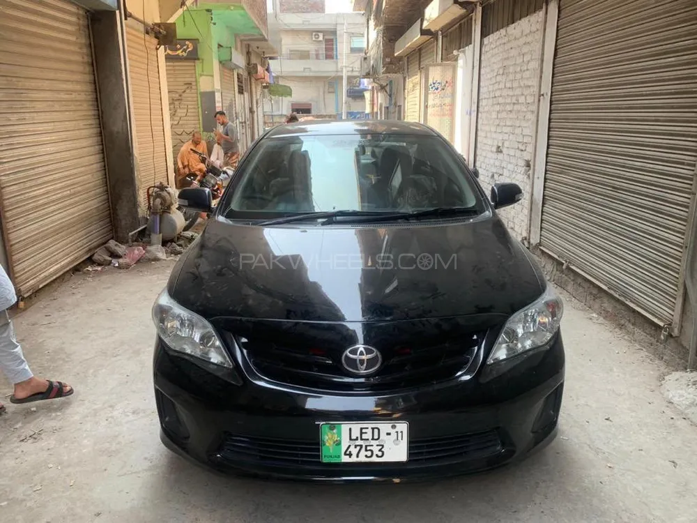 Toyota Corolla 2011 for Sale in Gujranwala Image-1