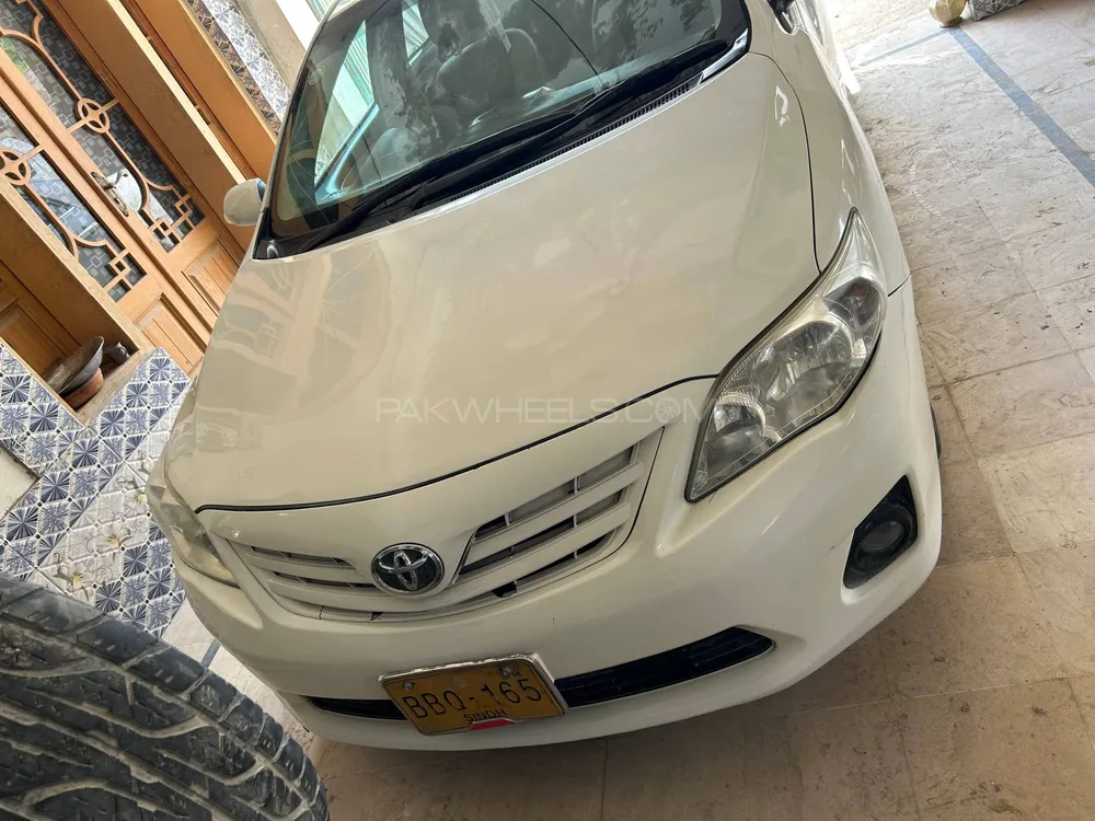 Toyota Corolla 2014 for Sale in Mirpur mathelo Image-1