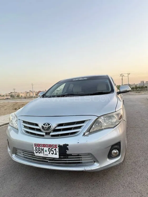 Toyota Corolla 2014 for Sale in Karachi Image-1