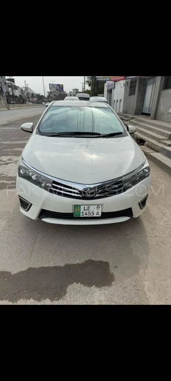 Toyota Corolla 2017 for Sale in Gujranwala Image-1