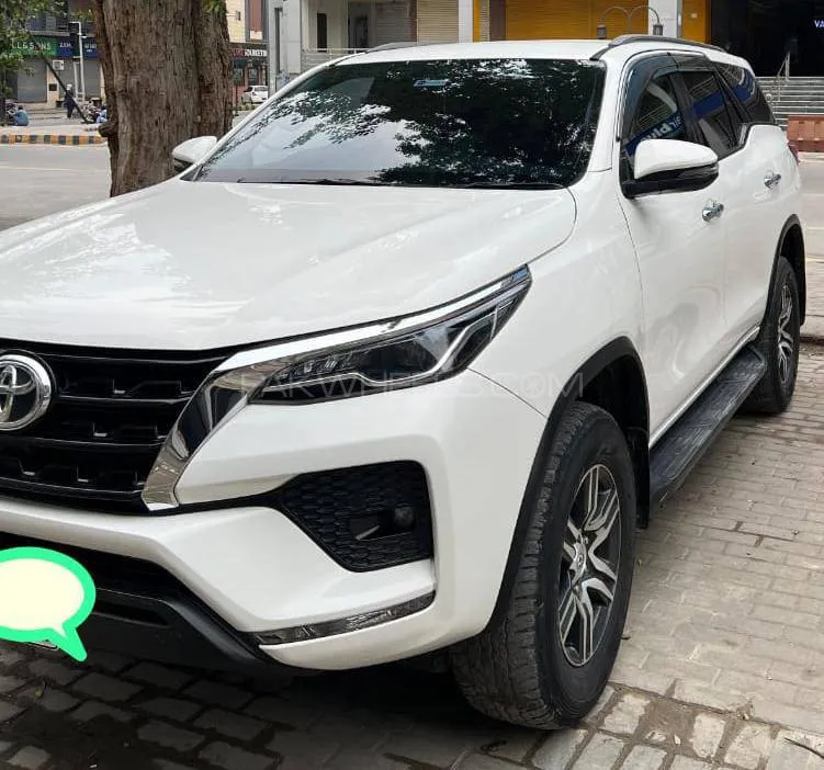 Toyota Fortuner 2022 for Sale in Peshawar Image-1