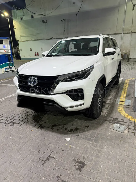 Toyota Fortuner 2022 for Sale in Lahore Image-1