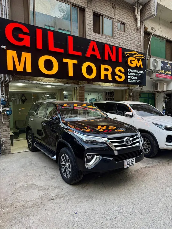 Toyota Fortuner 2018 for Sale in Islamabad Image-1