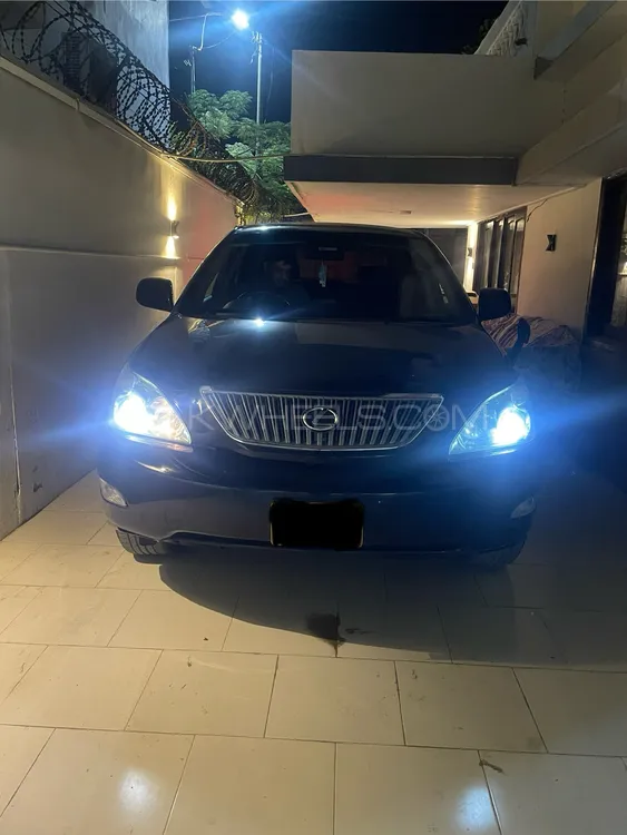 Toyota Harrier 2004 for Sale in Karachi Image-1