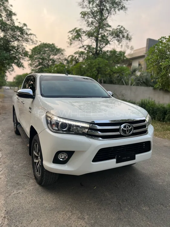 Toyota Hilux 2019 for Sale in Lahore Image-1