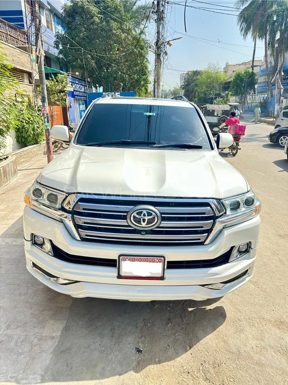 Toyota Land Cruiser 2011 for Sale in Karachi Image-1