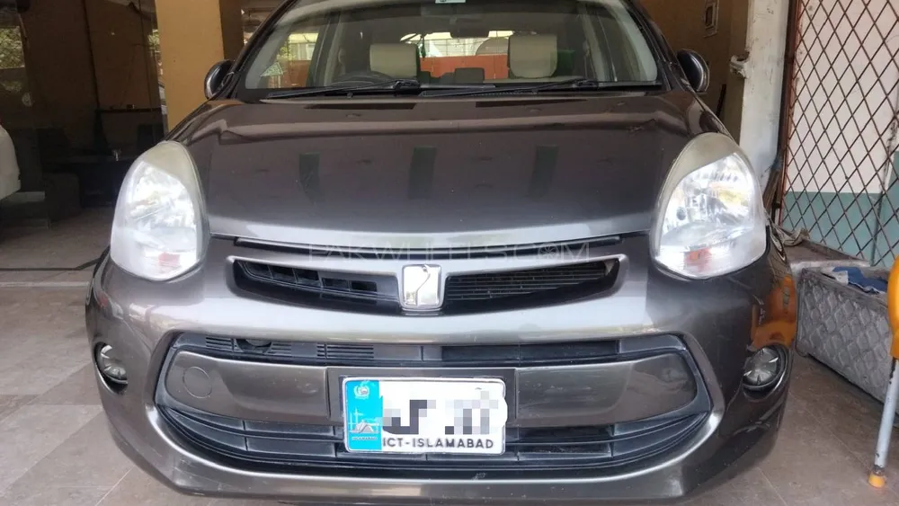Toyota Passo 2015 for Sale in Islamabad Image-1